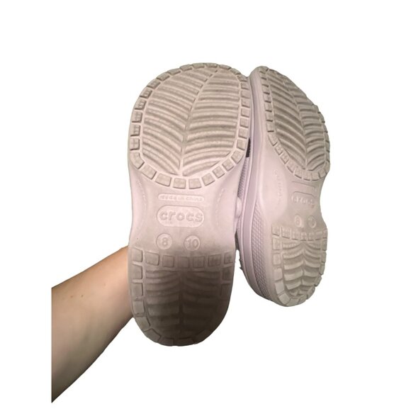 Crocs Classic Clogs Light Purple Women's Size 10 - Picture 5 of 6